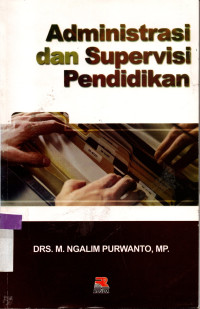 Image of Administrasi dan Supervisi Pendidikan