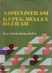 Image of ADMINISTRASI KEPEGAWAIAN DAERAH