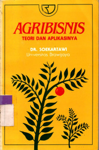 Image of AGRIBISNIS TEORI DAN APLIKASINYA
