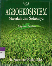 Image of AGROEKOSISTEM Masalah dan Solusinya