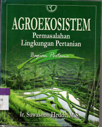 Image of AGROEKOSISTEM: Permasalahan Lingkungan Pertanian