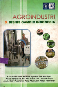 Image of AGROINDUSTRI & BISNIS GAMBIR INDONESIA