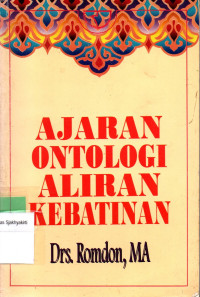 Image of Ajaran Ontologi Aliran Kebatinan