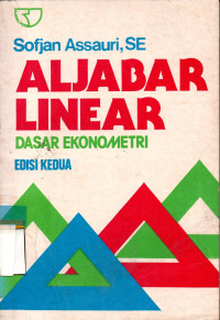 Image of ALJABAR LINER: DASAR EKONOMETRI