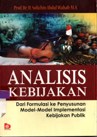Image of ANALISIS KEBIJAKAN