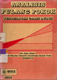 Image of ANALISIS PULANG POKOK PENDEKATAN GARIS LURUS