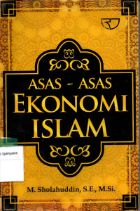 Image of ASAS-ASA EKONOMI ISLAM