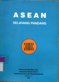 Image of ASEAN SELAYANG PANDANG