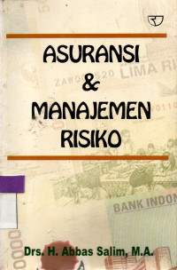 Image of ASURANSI & MANAJEMEN RISIKO