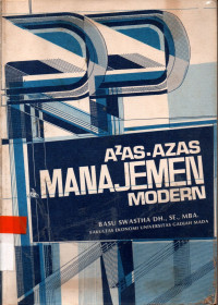 Image of AZAS-AZAS MANAJEMEN MODERN