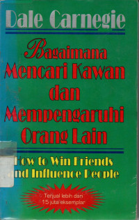 Image of Bagaimana Mencari Kawan dan Mempengaruhi Orang Lain