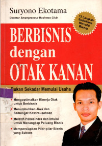 Image of BERBISNIS dengan OTAK KANAN