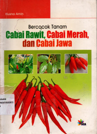 Image of Bercocok Tanam Cabai Rawit, Cabai Merah, dan Cabai Jawa