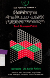 Image of Bimbingan dan Dasar-dasar Pelaksanaanya