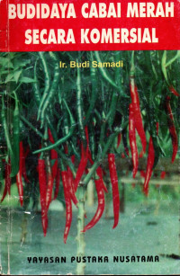 Image of BUDIDAYA CABAI MERAH SECARA KOMERSIAL