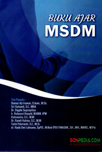 Image of Buku Ajar MSDM