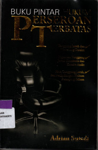 Image of BUKU PINTAR HUKUM PERSEROAN TERBATAS