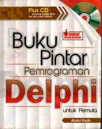Image of Buku Pintar Pemograman Delphi