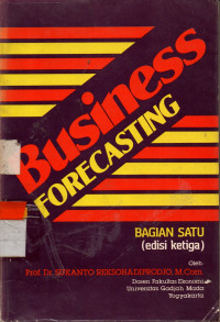 Image of Business FORECASTING