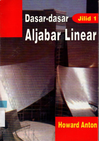 Image of Dasar-dasar Aljabar Liniear