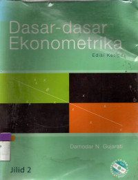 Image of Dasar-dasar Ekonometrika