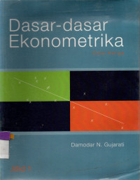 Image of Dasar-dasar Ekonometrika