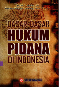 Image of Dasar-dasar Hukum Pidana di Indonesia