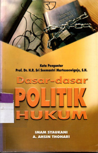 Image of Dasar-dasar POLITIK HUKUM