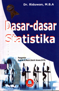 Image of Dasar-dasar Statistika
