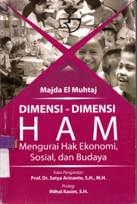 Image of Dimensi-dimensi HAM Mengurai Hak Ekonomi Sosial, dan Budaya