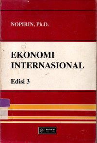 Image of EKONOMI INTERNASIONAL