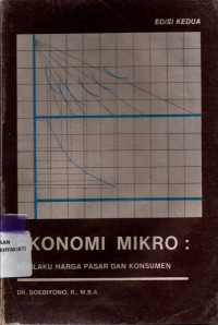 Image of EKONOMI MIKRO:Perilaku Harga Pasar dan Konsumen