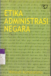 Image of ETIKA ADMINISTARSI NEGARA