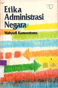 Image of Etika Administrasi Negara