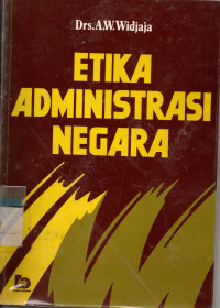 Image of Etika Administrasi Negara
