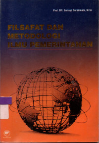 Image of Filsafat dan Metodologi Ilmu Pemerintah