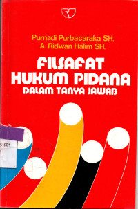 Image of FILSAFAT HUKUM PIDANA DALAM TANYA JAWAB