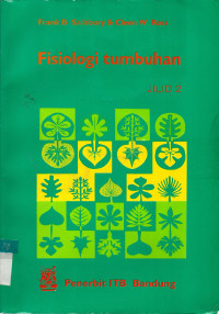 Image of Fisiologi tumbuhan: Jilid 2