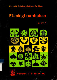 Image of Fisiologi tumbuhan: Jilid 3