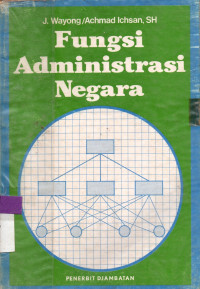 Image of Fungsi Administrasi Negara