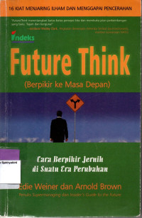 Image of Future Think (Berpikir ke Masa Depan)