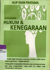 Image of GAGASAN HUKUM & KENEGARAAN