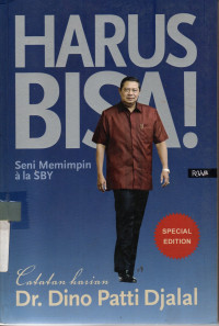 Image of Harus Bisa Seni Memimpin ala SBY