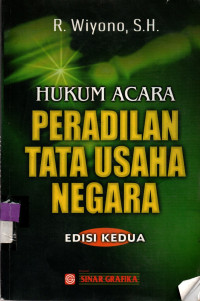 Image of HUKUM ACARA PERADILAN TATA USAHA NEGARA