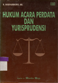Image of HUKUM ACARA PERDATA DAN YURISPRUDENSI