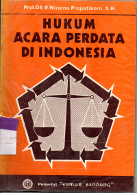 Image of HUKUM ACARA PERDATA DI INDONESIA