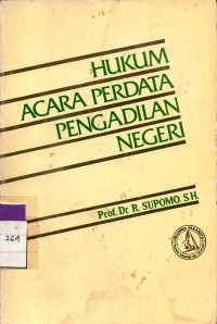 Image of Hukum Acara Perdata Pengadilan Negara