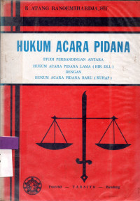 Image of Hukum Acara Pidana