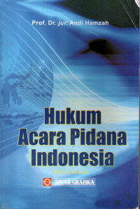 Image of Hukum Acara Pidana Indonesia