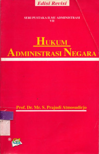 Image of HUKUM ADMINISTRASI NEGARA